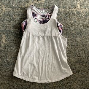 NWOT! Joe Fresh workout tank with attached sports bra